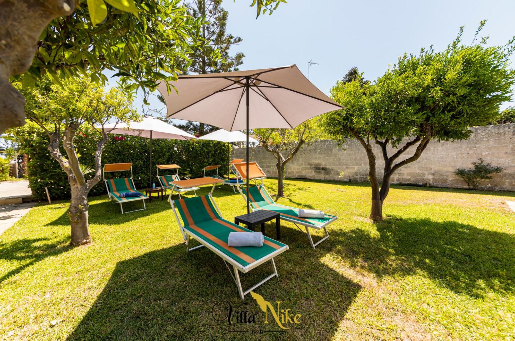 Villa Nike San Foca Eksteriør billede
