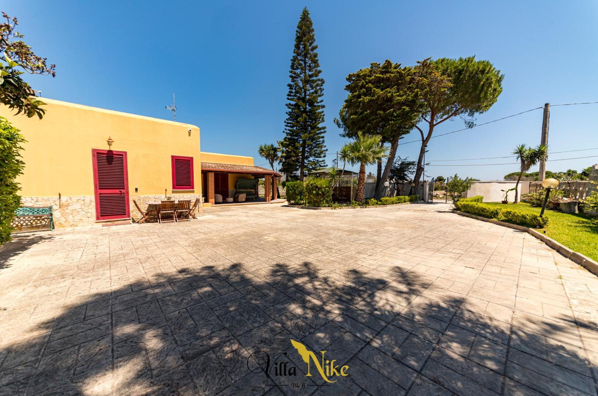 Villa Nike San Foca Eksteriør billede