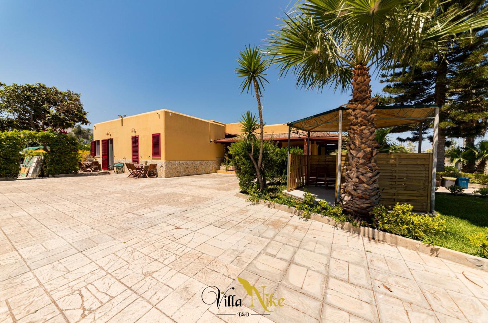 Villa Nike San Foca Eksteriør billede