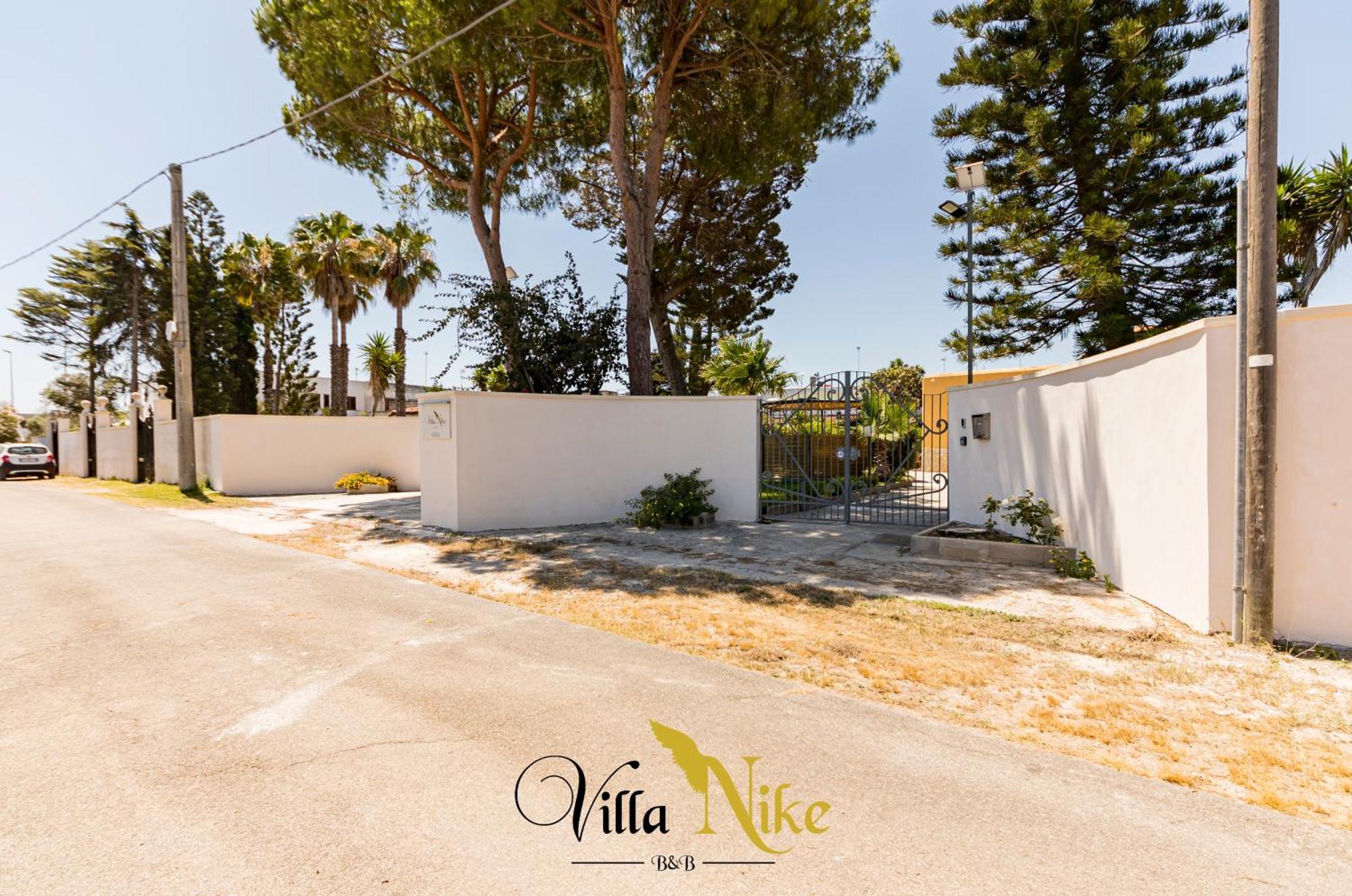 Villa Nike San Foca Eksteriør billede