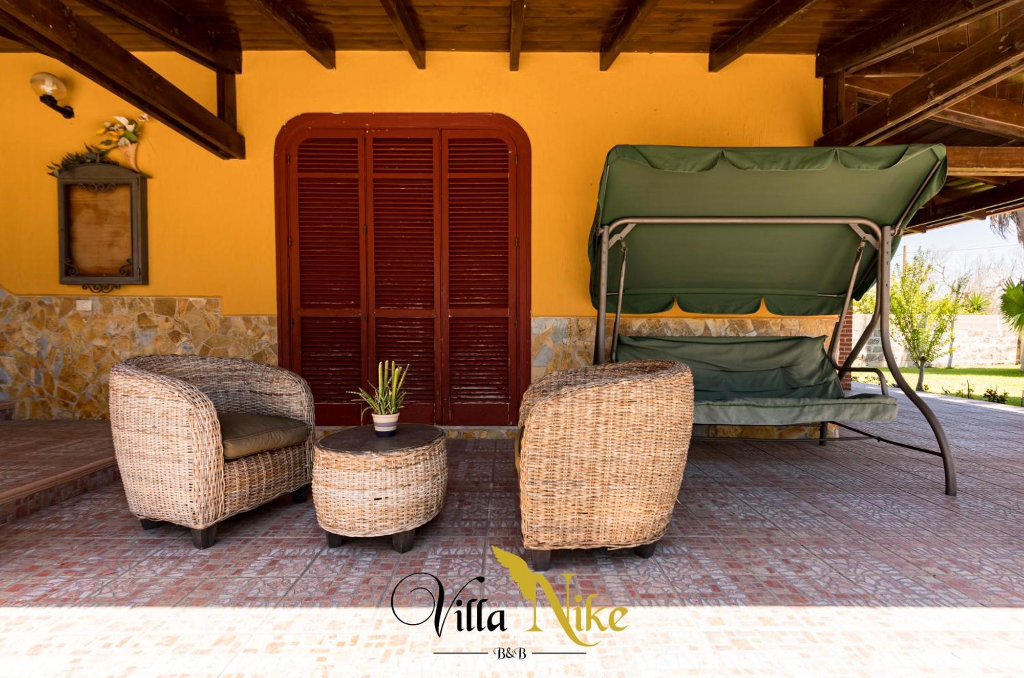 Villa Nike San Foca Eksteriør billede