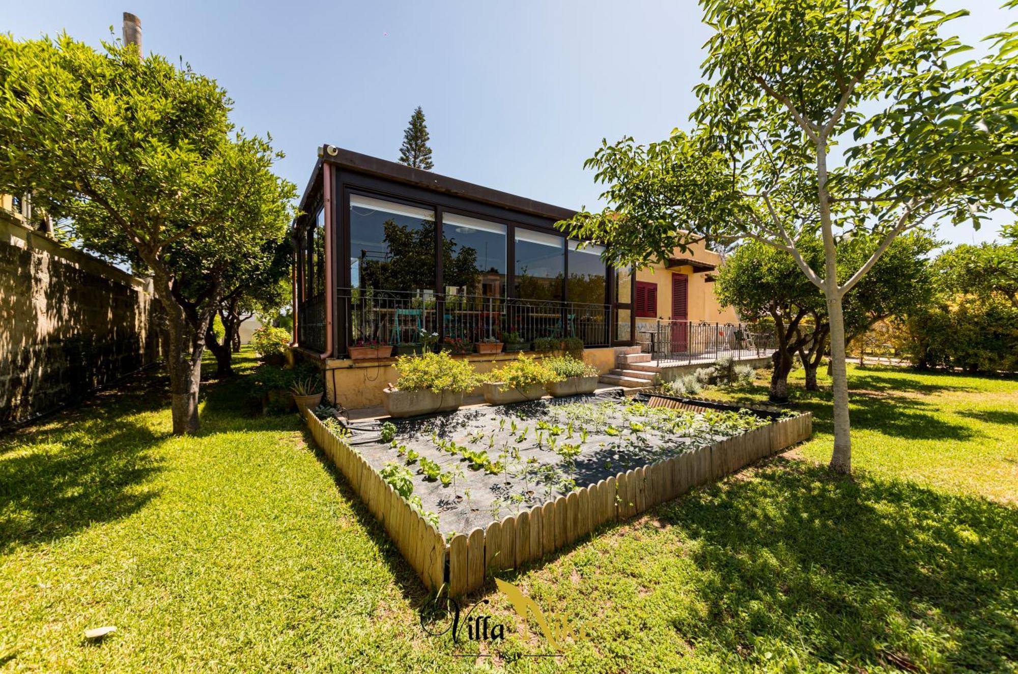 Villa Nike San Foca Eksteriør billede