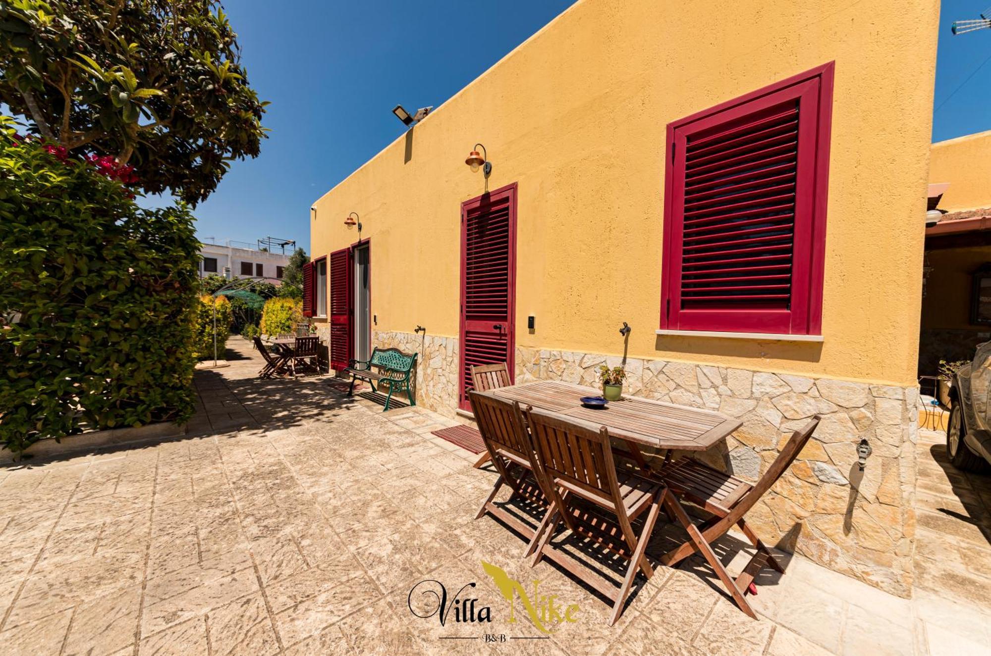 Villa Nike San Foca Eksteriør billede