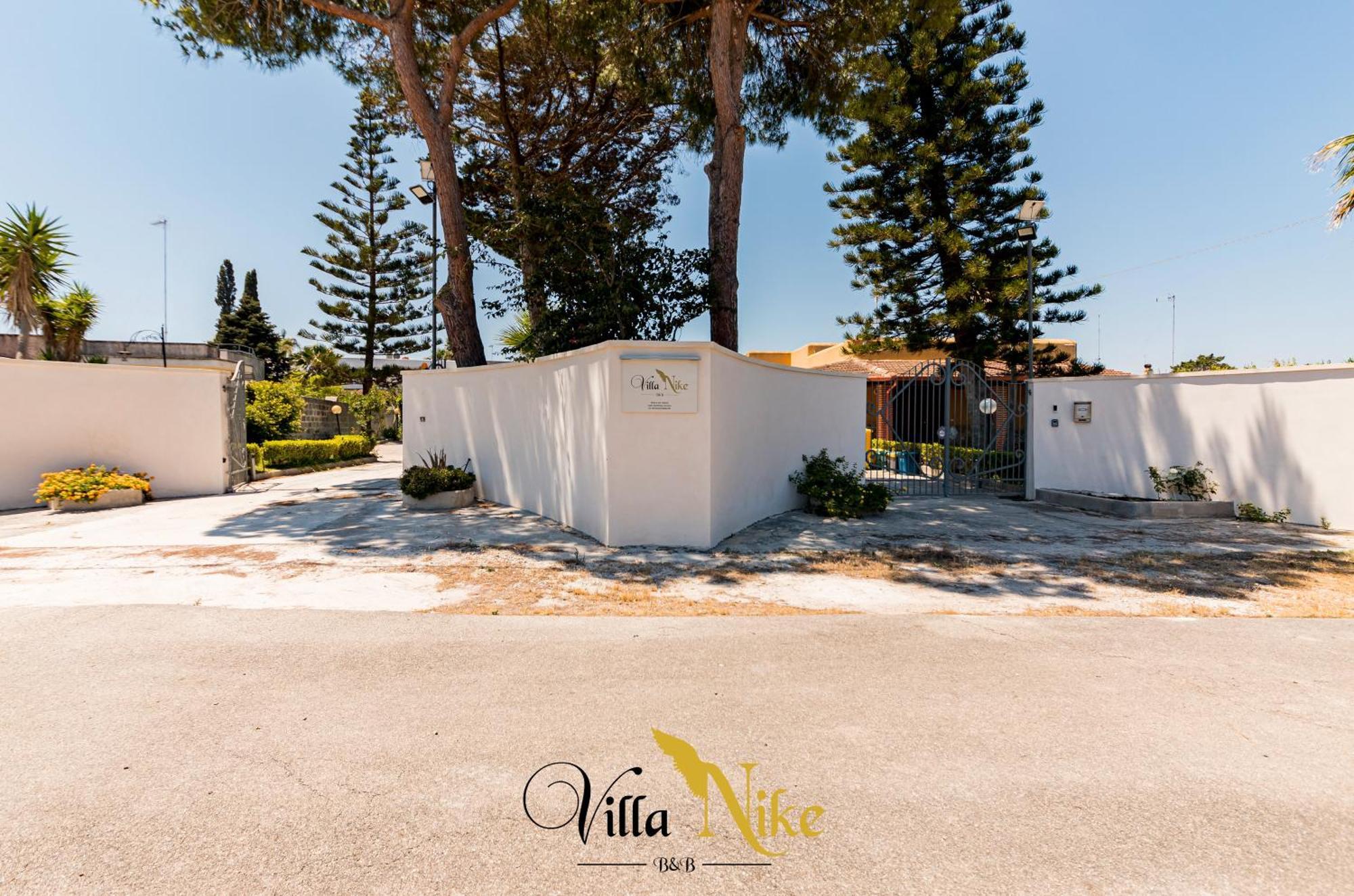 Villa Nike San Foca Eksteriør billede
