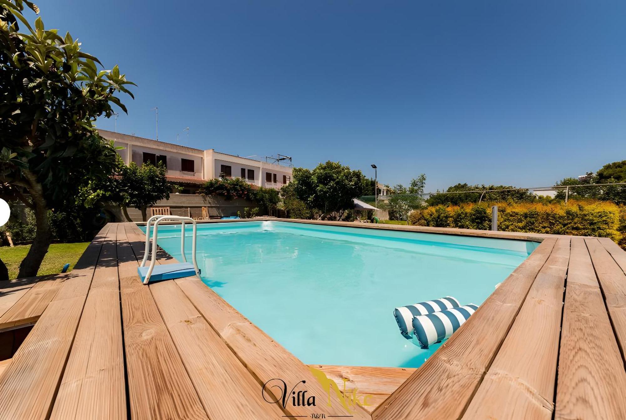 Villa Nike San Foca Eksteriør billede
